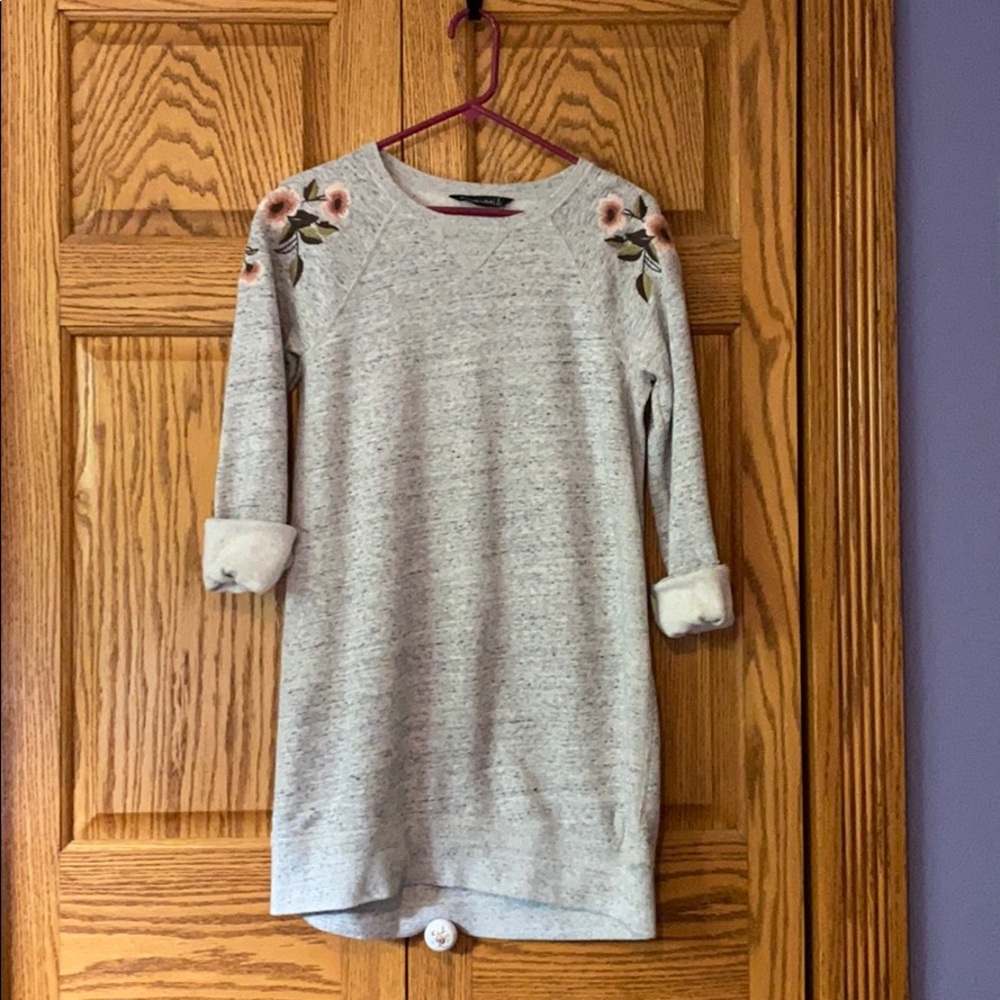 Abercrombie Sweatshirt dress